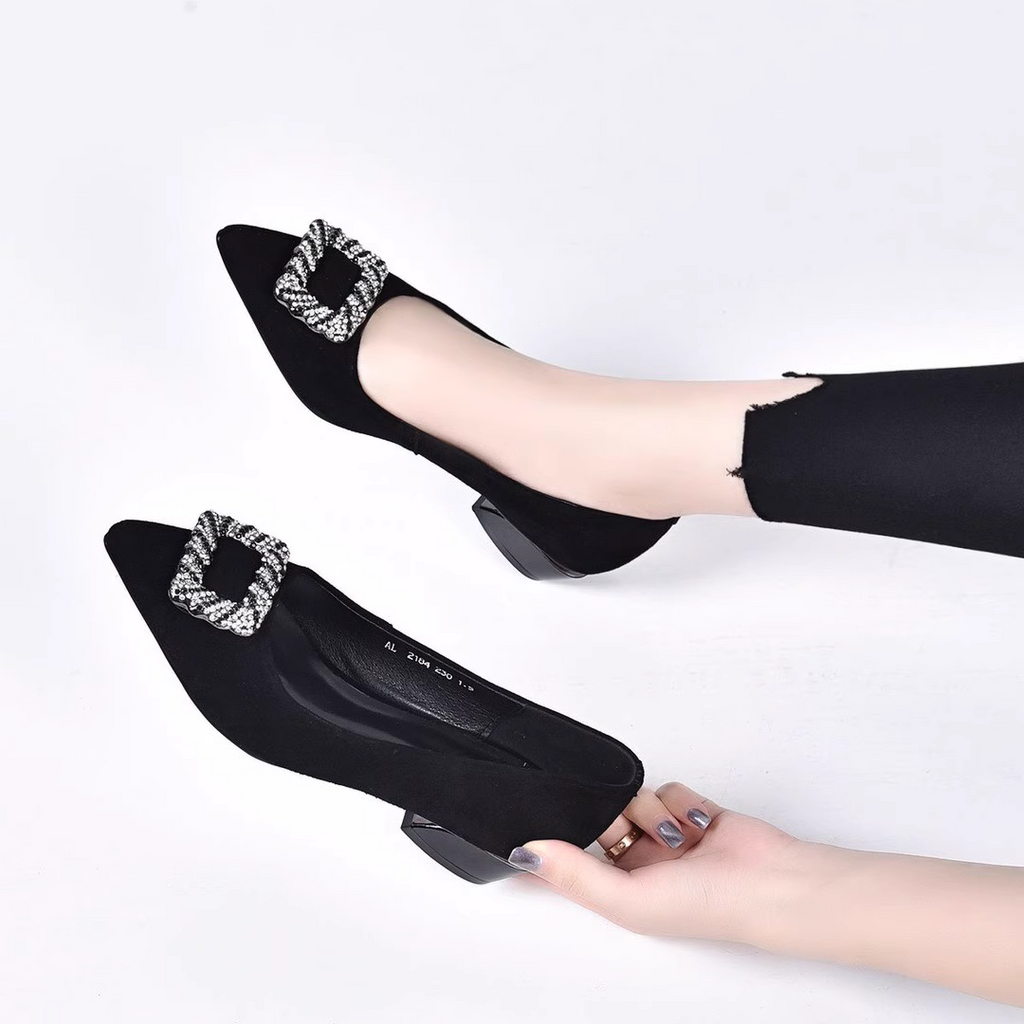 Zapatos Planos Cuero Suave Esencia Horizonte Serenidad, Comodidad Superior Todo el Día