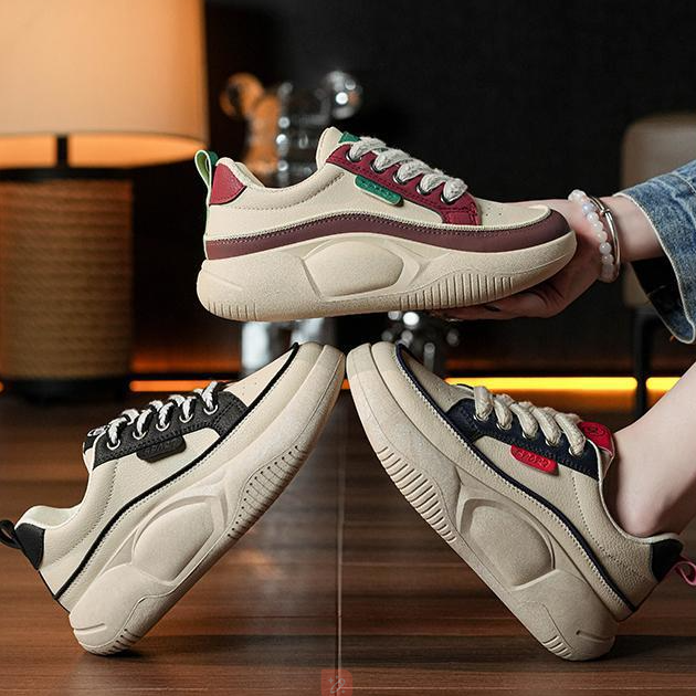 Zapatillas Casual Plataforma Ligera Horizonte Jazz Vitalidad, Altura y Confort Todo el Día