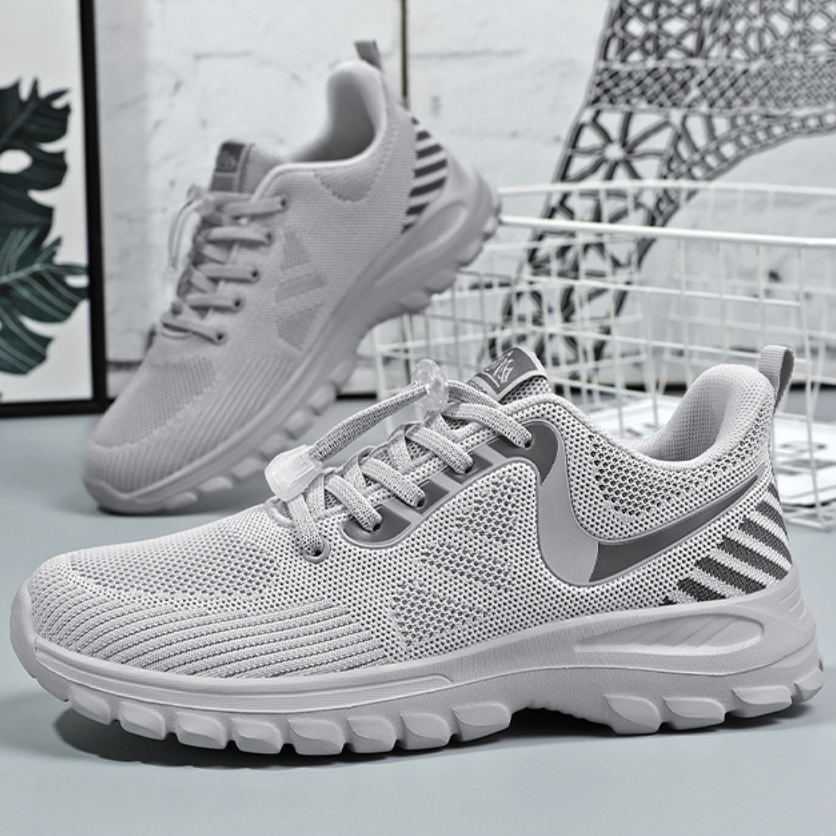 Zapatillas Antideslizantes Tejido Transpirable Horizonte Vitalidad Cumbre, Comodidad y Seguridad Todo el Día