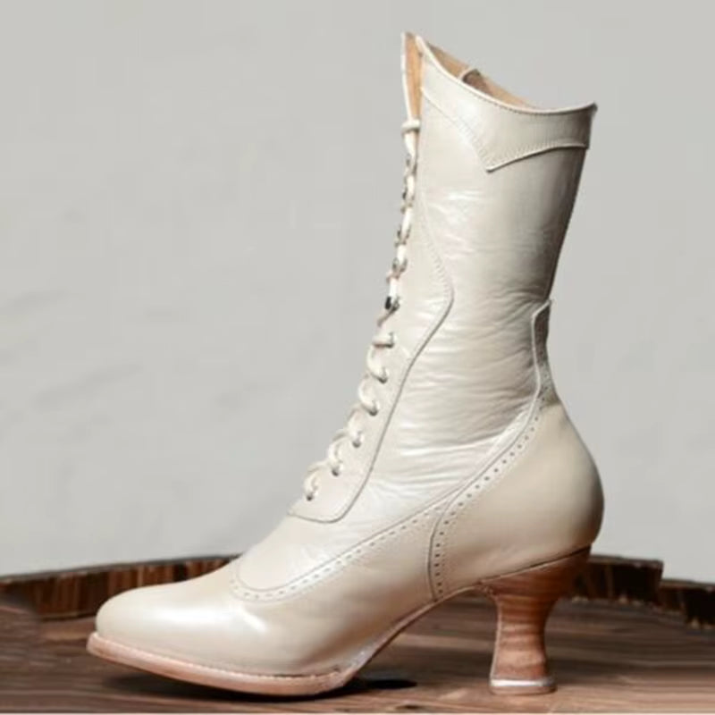 Botas Ortopédicas Cuero Impermeable Nube Camino Serenidad, Comodidad Superior y Protección Todo Clima