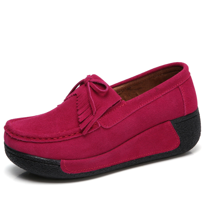 Zapato Ortopédico Cuero Suave Serenidad Nube Armonía, Calidez y Confort en Cada Paso