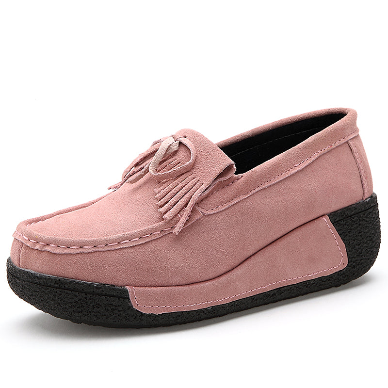 Zapato Ortopédico Cuero Suave Serenidad Nube Armonía, Calidez y Confort en Cada Paso