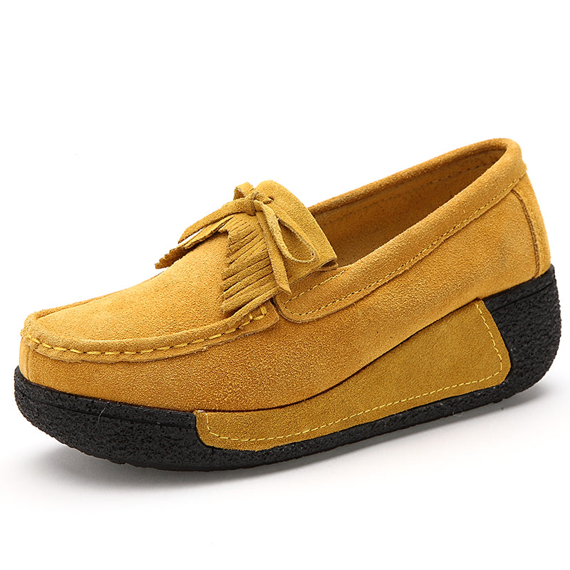 Zapato Ortopédico Cuero Suave Serenidad Nube Armonía, Calidez y Confort en Cada Paso