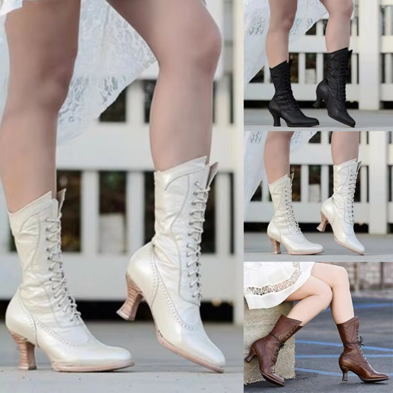 Botas Ortopédicas Cuero Impermeable Nube Camino Serenidad, Comodidad Superior y Protección Todo Clima