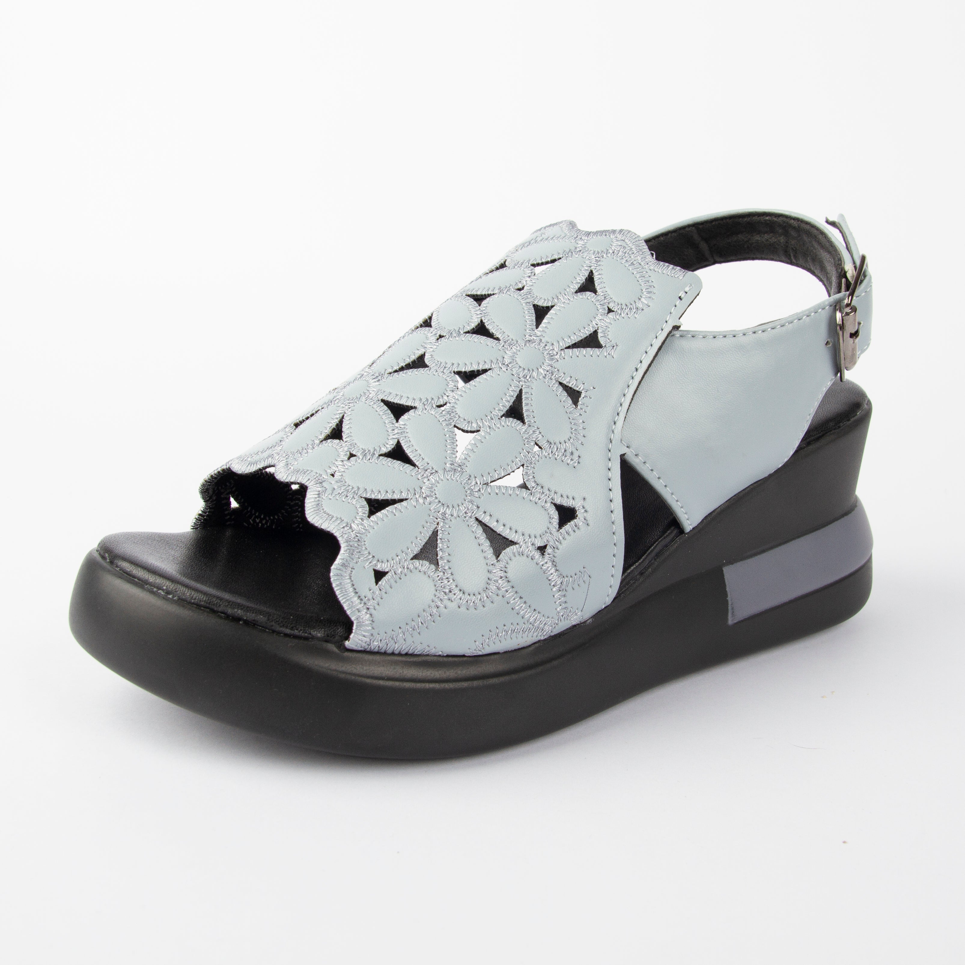 Sandalias Ortopédicas Cuña Ergonómica Horizonte Serenidad Vital, Alivio Inmediato y Estilo Diário