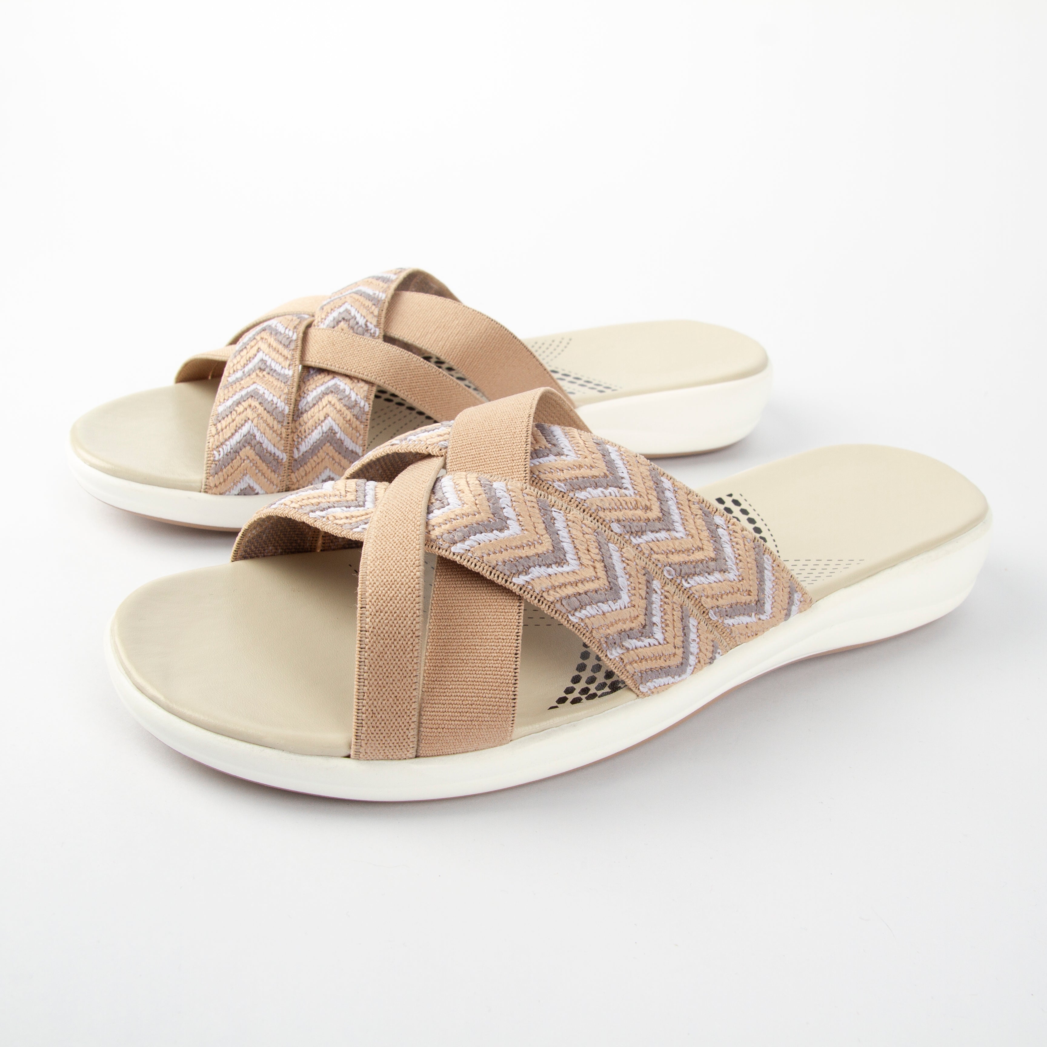 Sandalias Ortopédicas Suela Amortiguada Horizonte Vitalidad Serenidad, Comodidad Sin Dolor Todo el Día