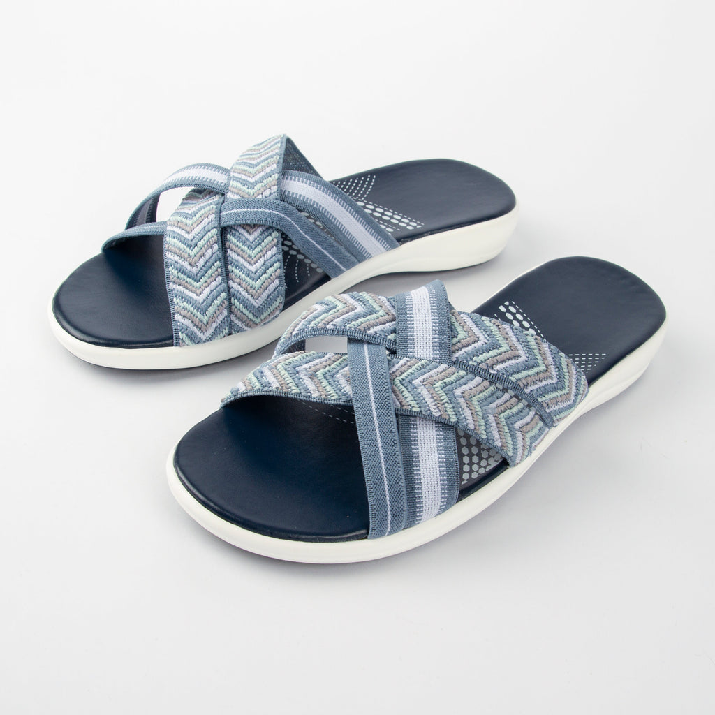 Sandalias Ortopédicas Suela Amortiguada Horizonte Vitalidad Serenidad, Comodidad Sin Dolor Todo el Día