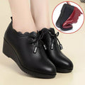 Zapato Ortopédico Cuero Suave Esencia Cielo Serenidad, Confort Elegante Todo el Día