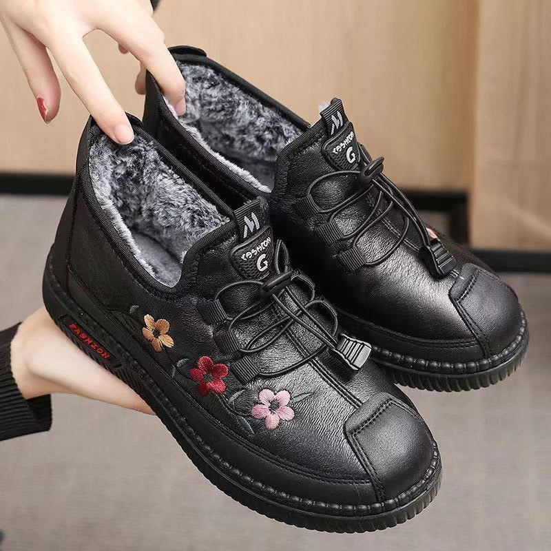 Botas Ortopédicas Piel Afelpada Esencia Nube Armonía, Alivio y Calor en Cada Paso