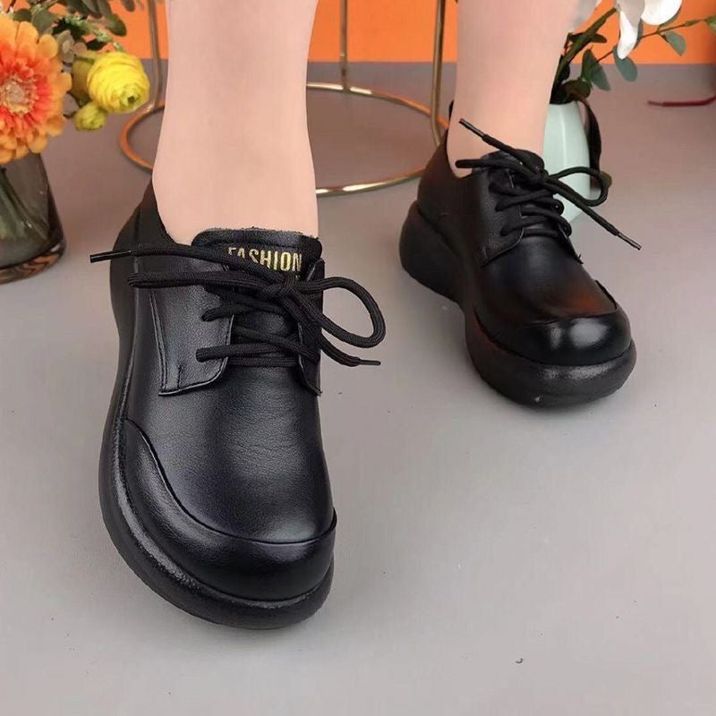 Zapato Casual Cuero Genuino Camino Aura Serenidad, Confort y Estabilidad Todo el Día