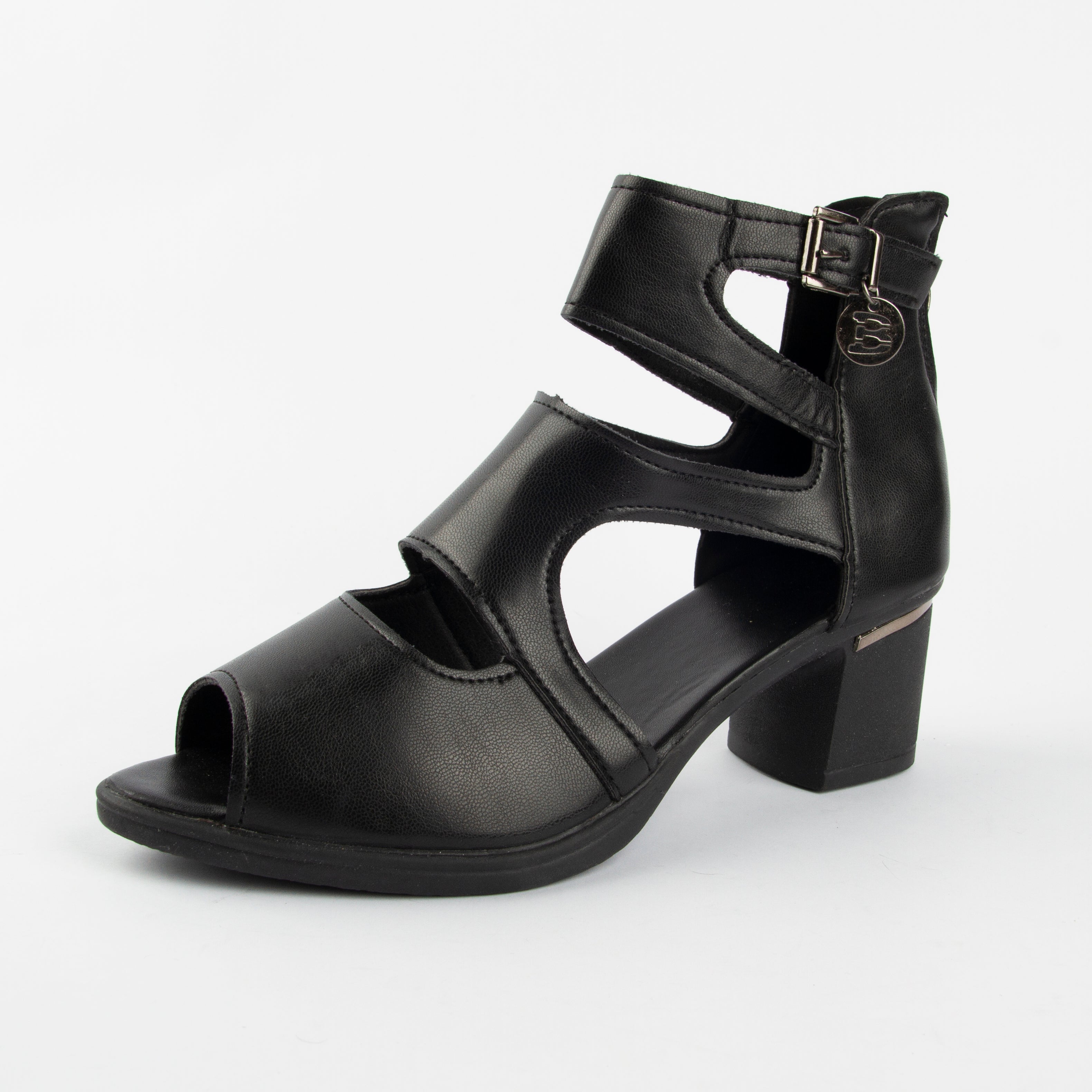 Sandalias de Tacón Suela Flexible Aura Mediterráneo Calma, Comodidad y Estilo sin Dolor