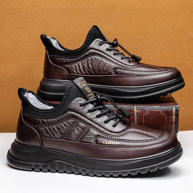 Zapato Ortopédico Cuero Genuino Eclipse Andes Serenidad, Alivio y Comodidad Duradera