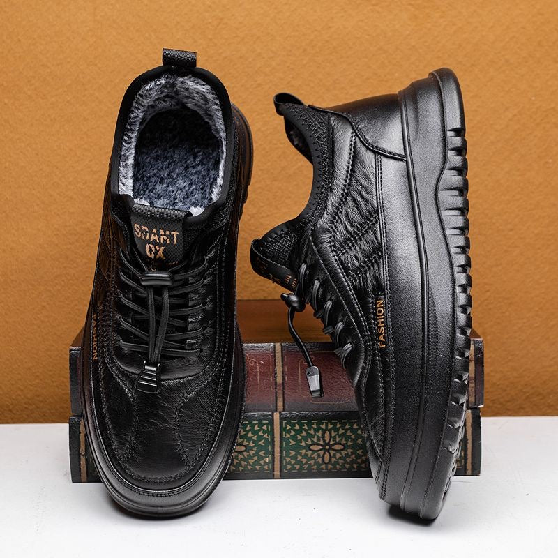 Zapato Ortopédico Cuero Genuino Eclipse Andes Serenidad, Alivio y Comodidad Duradera