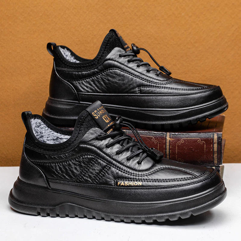 Zapato Ortopédico Cuero Genuino Eclipse Andes Serenidad, Alivio y Comodidad Duradera