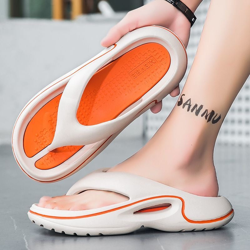 Sandalias Planas Diseño Ergonómico Nube Vital Horizonte, Confort Total en Cada Paso