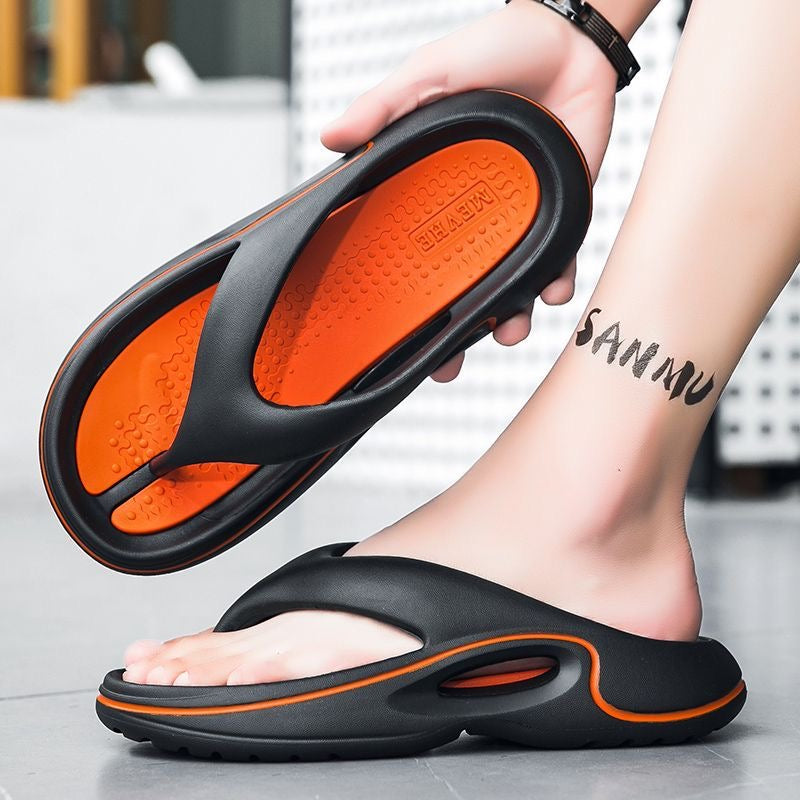 Sandalias Planas Diseño Ergonómico Nube Vital Horizonte, Confort Total en Cada Paso