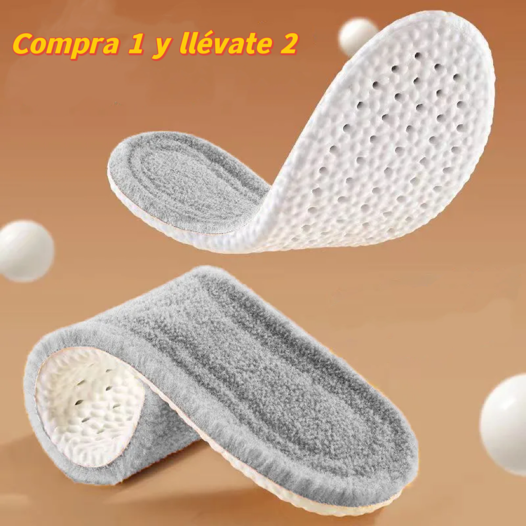 Plantilla Ortopédica Látex Suave Esencia Aurora, Comodidad Suprema Todo el Día