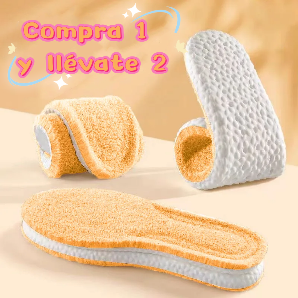 Plantilla Ortopédica Látex Suave Esencia Aurora, Comodidad Suprema Todo el Día