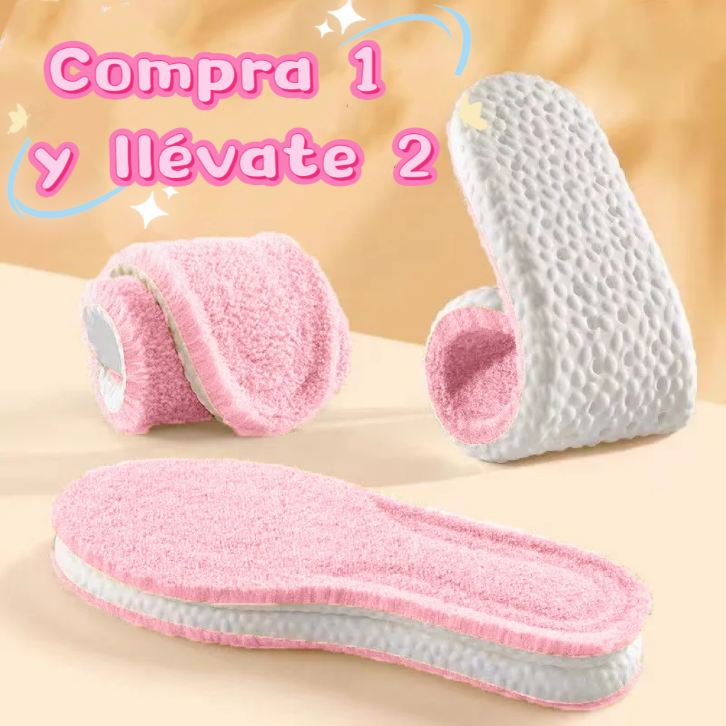 Plantilla Ortopédica Látex Suave Esencia Aurora, Comodidad Suprema Todo el Día