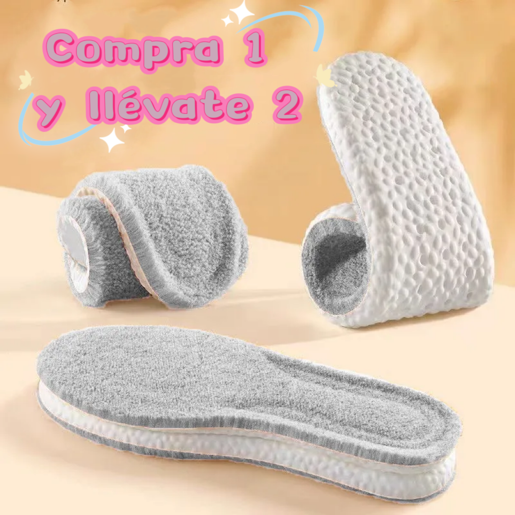 Plantilla Ortopédica Látex Suave Esencia Aurora, Comodidad Suprema Todo el Día