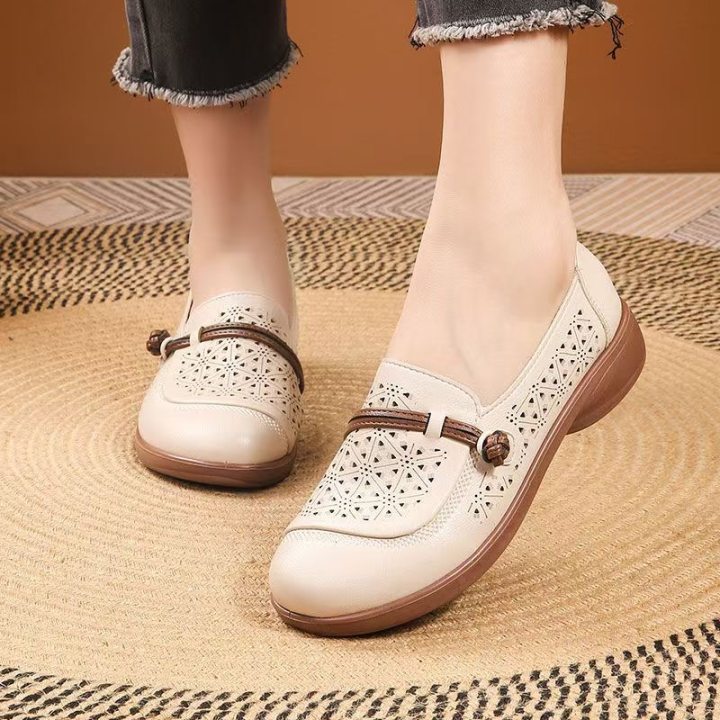 Zapato Ortopédico Cuero Transpirable Armonía Camino Serenidad, Confort Terapéutico Todo el Día