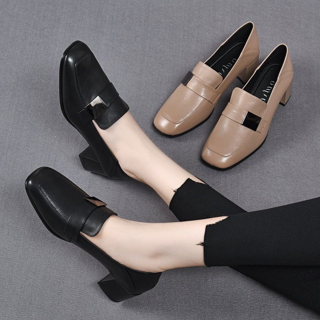 Tacones Altos Acabado Brillante Prisma Aurora Ímpetu, Elegancia y Comodidad Todo el Día