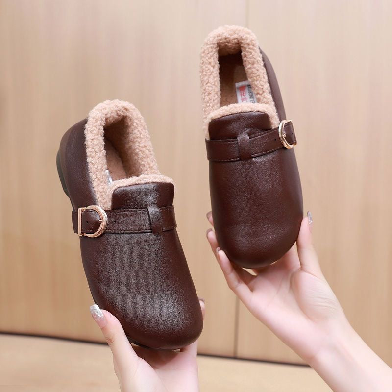 Zapato Ortopédico Cuero Suave Eco Serenidad Atlas, Confort Térmico y Soporte Superior