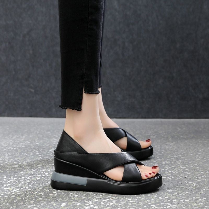 Sandalias Ortopédicas Plataforma Ergonómica Cumbre Aura Serenidad, Alivio y Estilo para tus Pies