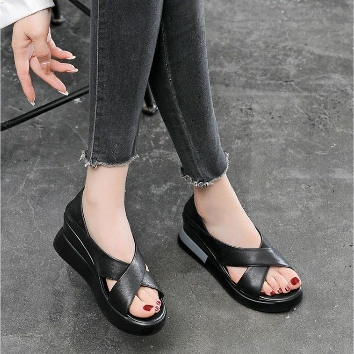 Sandalias Ortopédicas Plataforma Ergonómica Cumbre Aura Serenidad, Alivio y Estilo para tus Pies