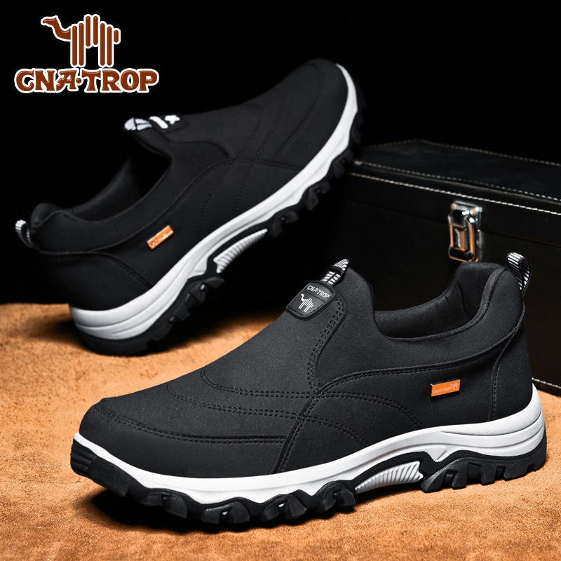 Zapatillas Deportivas Cuero Transpirable Ímpetu Horizonte Vitalidad, Comodidad y Protección Todo Terreno