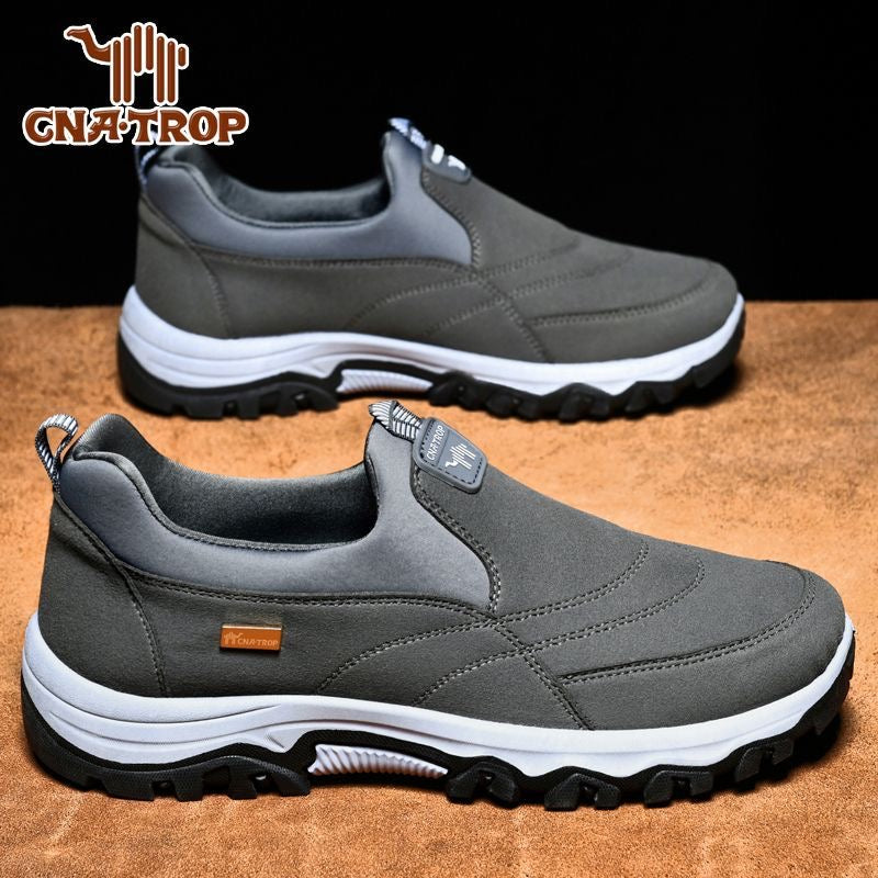 Zapatillas Deportivas Cuero Transpirable Ímpetu Horizonte Vitalidad, Comodidad y Protección Todo Terreno