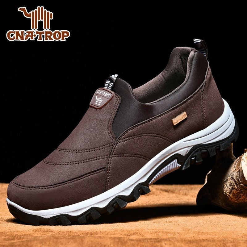 Zapatillas Deportivas Cuero Transpirable Ímpetu Horizonte Vitalidad, Comodidad y Protección Todo Terreno