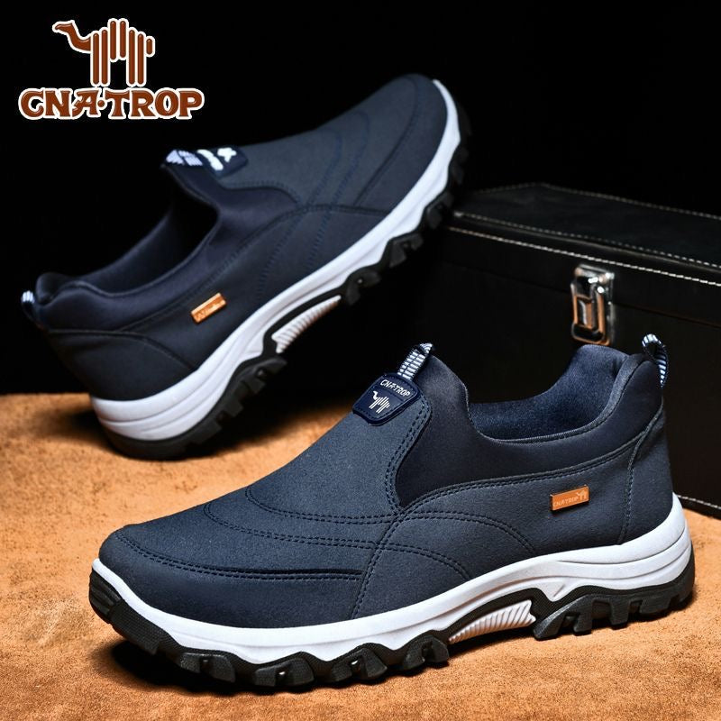 Zapatillas Deportivas Cuero Transpirable Ímpetu Horizonte Vitalidad, Comodidad y Protección Todo Terreno