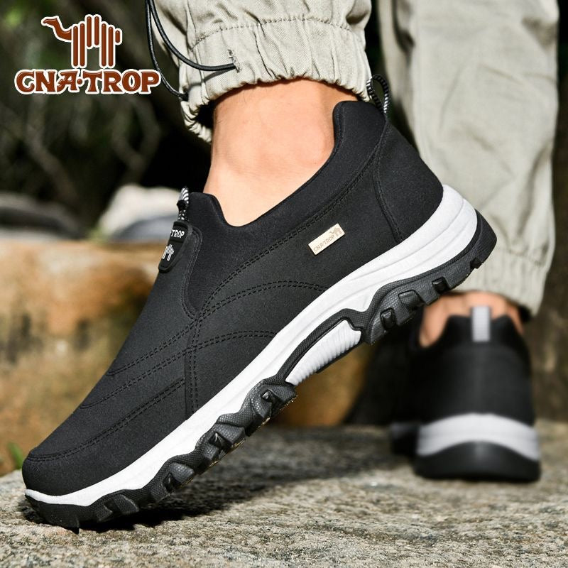 Zapatillas Deportivas Cuero Transpirable Ímpetu Horizonte Vitalidad, Comodidad y Protección Todo Terreno