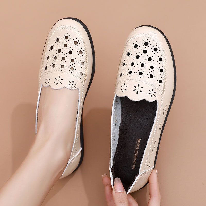 Zapato Ortopédico Suela Ultraflexible Aura Camino Serenidad, Alivio Inmediato para Pies Delicados