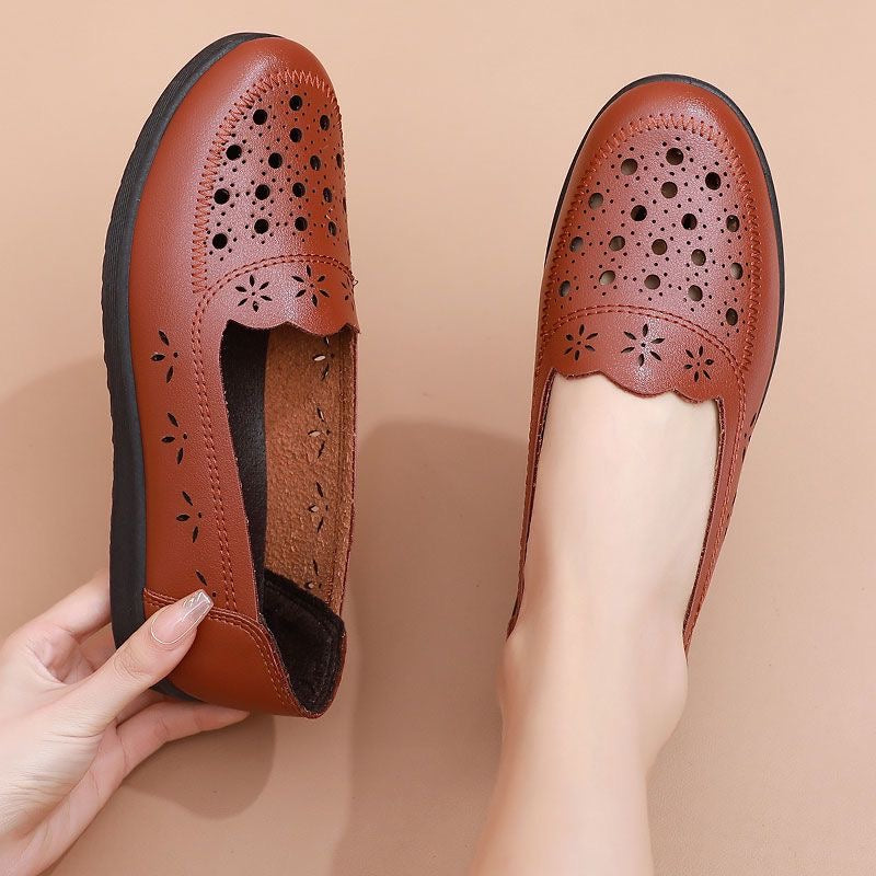 Zapato Ortopédico Suela Ultraflexible Aura Camino Serenidad, Alivio Inmediato para Pies Delicados