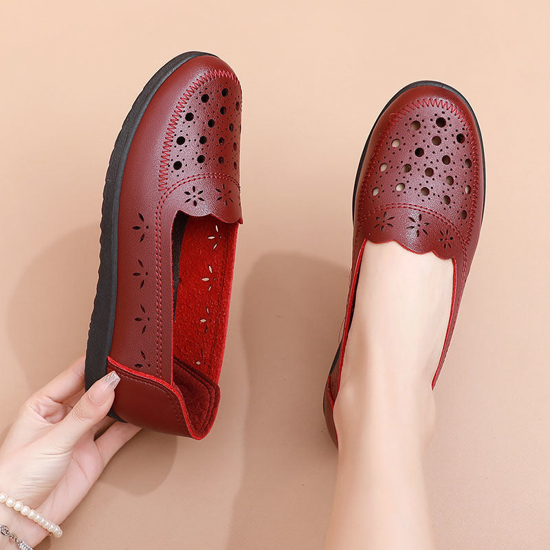 Zapato Ortopédico Suela Ultraflexible Aura Camino Serenidad, Alivio Inmediato para Pies Delicados