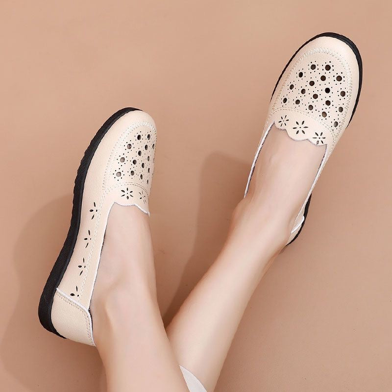 Zapato Ortopédico Suela Ultraflexible Aura Camino Serenidad, Alivio Inmediato para Pies Delicados