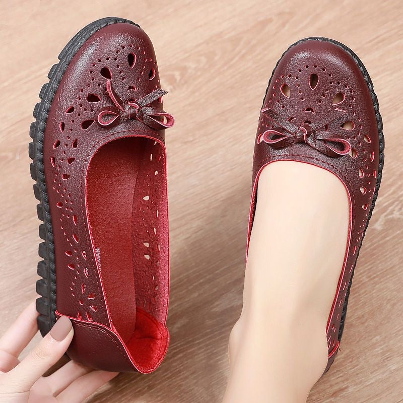 Zapato Ortopédico Cuero Suave Esencia Horizonte Serenidad, Alivio Inmediato para Pies y Talones
