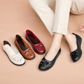 Zapato Ortopédico Cuero Suave Esencia Horizonte Serenidad, Alivio Inmediato para Pies y Talones