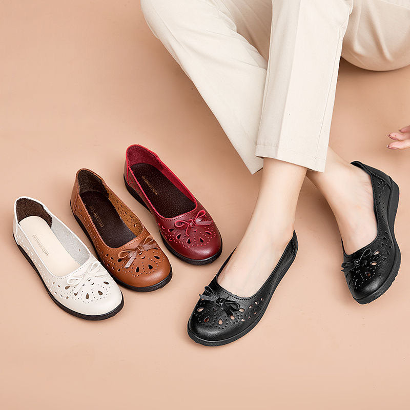 Zapato Ortopédico Cuero Suave Esencia Horizonte Serenidad, Alivio Inmediato para Pies y Talones