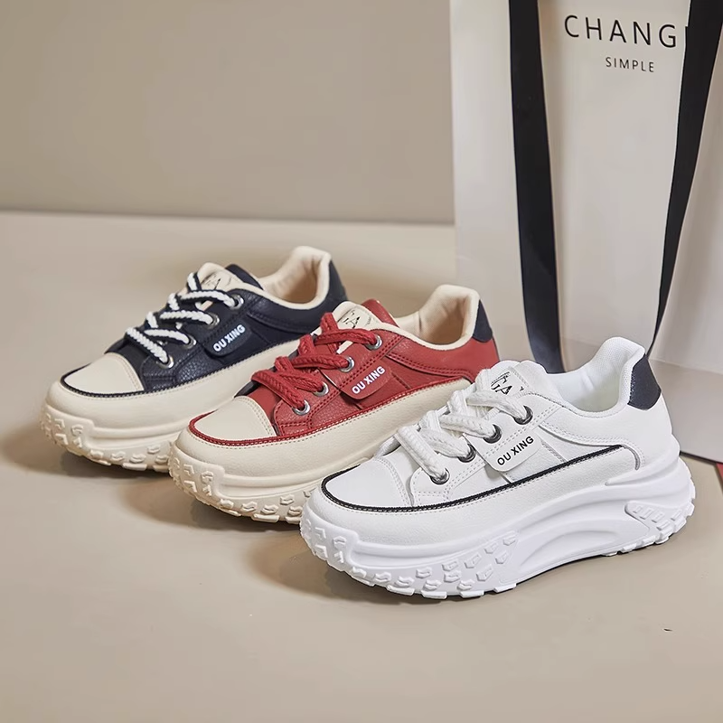 Zapatillas Casual Suela Gruesa Horizonte Vitalidad Brisa, Confort Elevado Todo el Día
