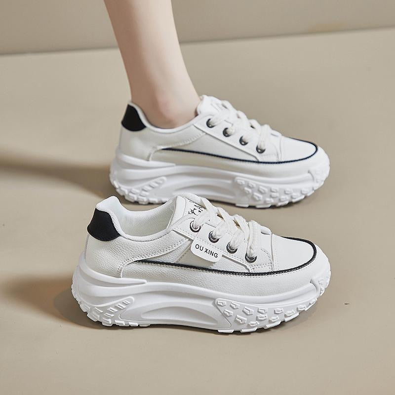 Zapatillas Casual Suela Gruesa Horizonte Vitalidad Brisa, Confort Elevado Todo el Día