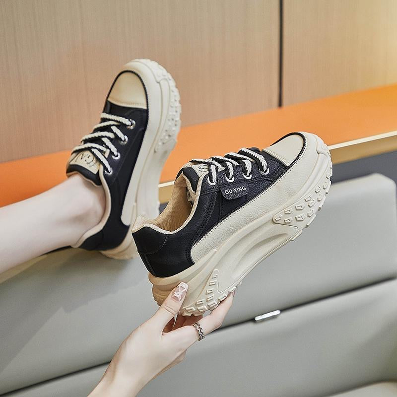 Zapatillas Casual Suela Gruesa Horizonte Vitalidad Brisa, Confort Elevado Todo el Día