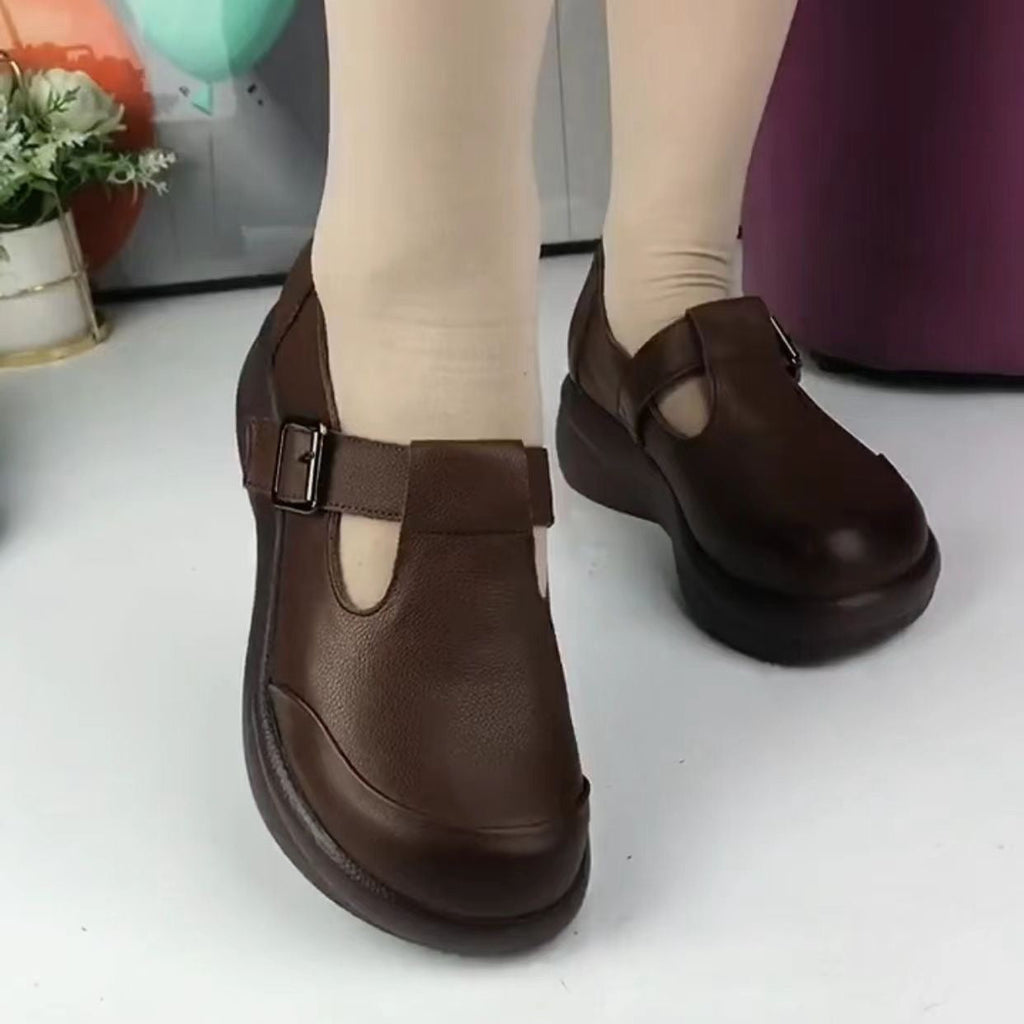 Zapato Ortopédico Plataforma Ergonómica Equilibrio Cielo Travesía, Comodidad Sin Dolor Todo el Día