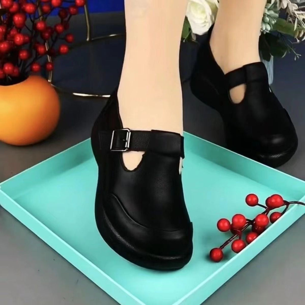 Zapato Ortopédico Plataforma Ergonómica Equilibrio Cielo Travesía, Comodidad Sin Dolor Todo el Día