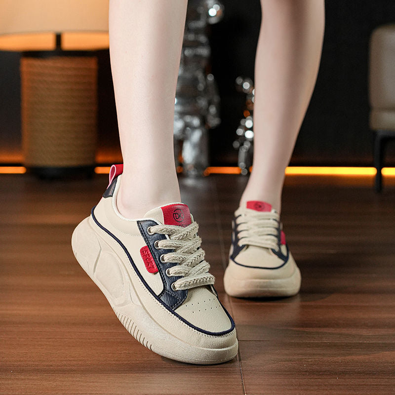 Zapatillas Casual Plataforma Ligera Horizonte Jazz Vitalidad, Altura y Confort Todo el Día