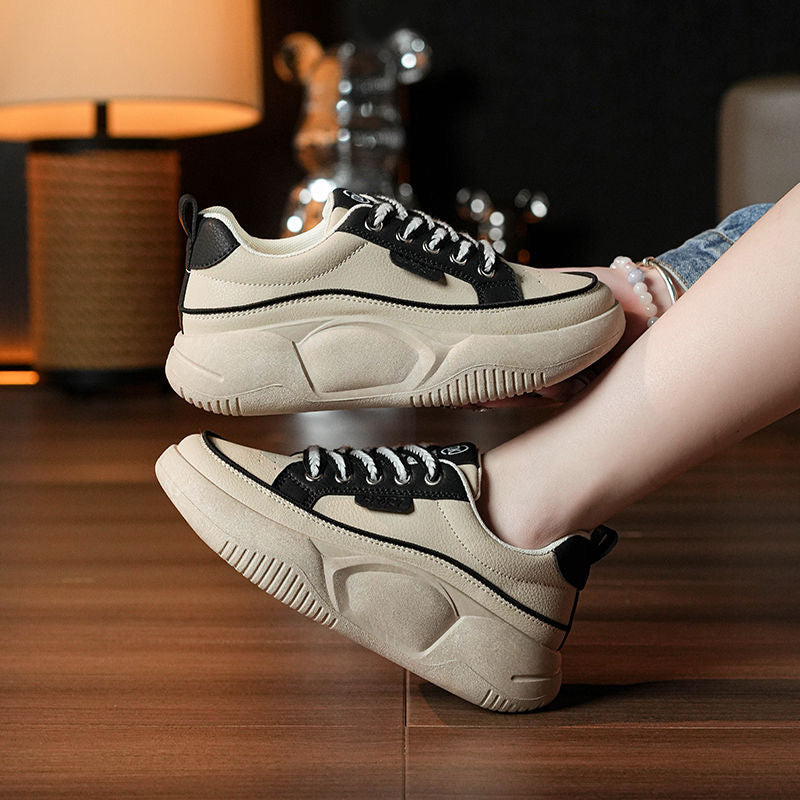 Zapatillas Casual Plataforma Ligera Horizonte Jazz Vitalidad, Altura y Confort Todo el Día