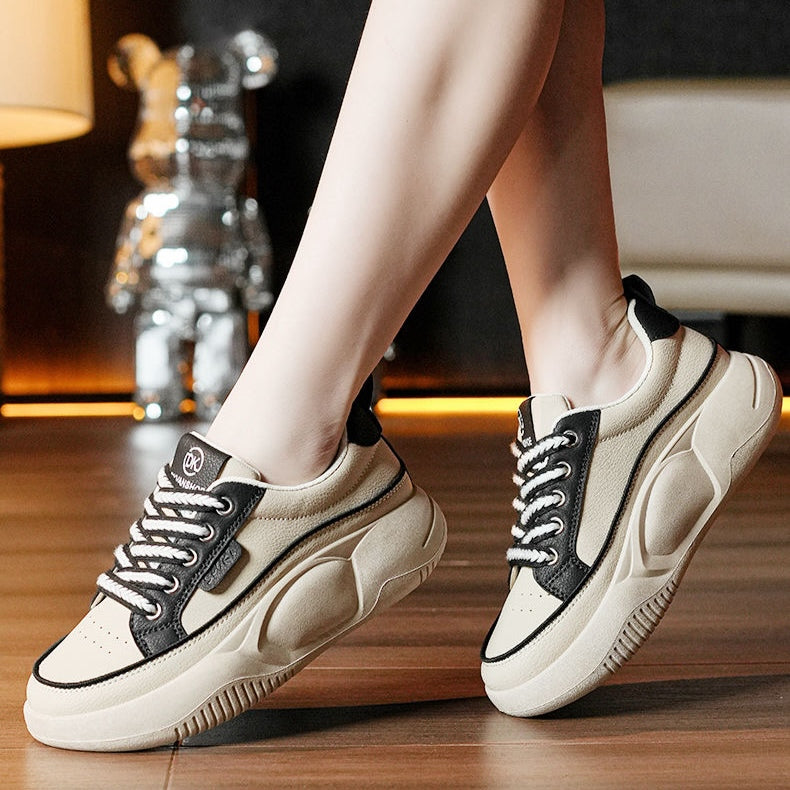 Zapatillas Casual Plataforma Ligera Horizonte Jazz Vitalidad, Altura y Confort Todo el Día