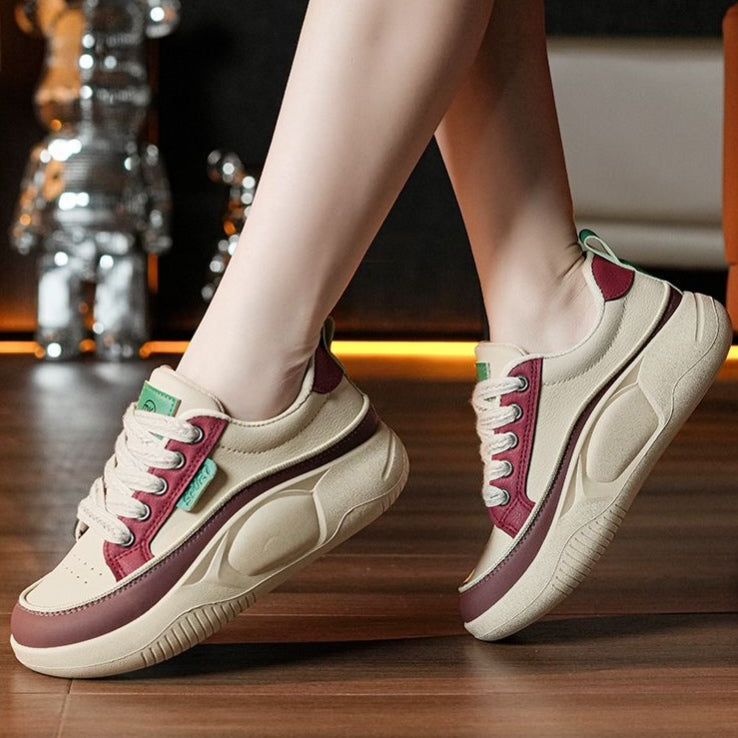 Zapatillas Casual Plataforma Ligera Horizonte Jazz Vitalidad, Altura y Confort Todo el Día